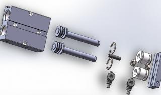 亚德客气缸价格表